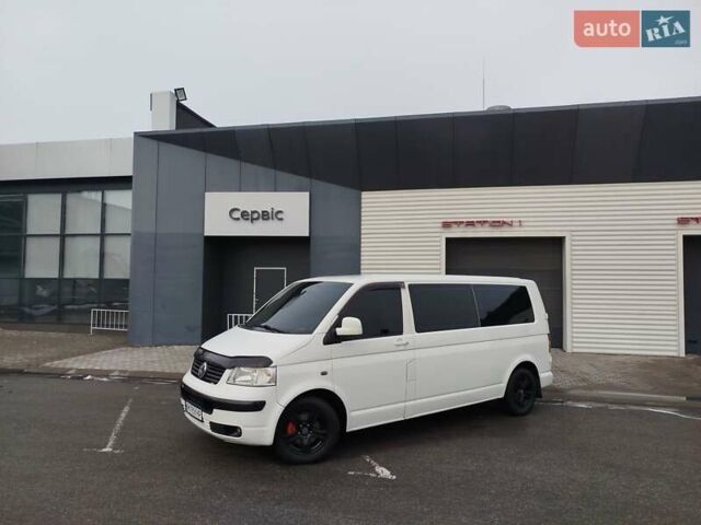 Белый Фольксваген Transporter, объемом двигателя 2.5 л и пробегом 280 тыс. км за 7700 $, фото 2 на Automoto.ua