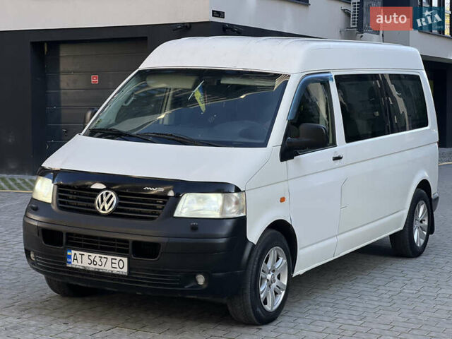 Белый Фольксваген Transporter, объемом двигателя 2.46 л и пробегом 255 тыс. км за 5999 $, фото 9 на Automoto.ua