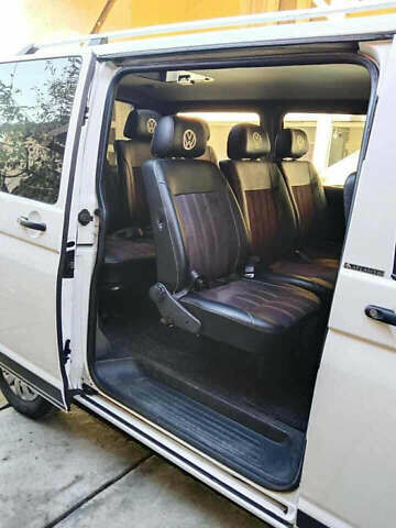 Белый Фольксваген Transporter, объемом двигателя 1.9 л и пробегом 317 тыс. км за 7500 $, фото 5 на Automoto.ua