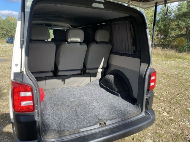 Белый Фольксваген Transporter, объемом двигателя 2.5 л и пробегом 450 тыс. км за 8000 $, фото 7 на Automoto.ua