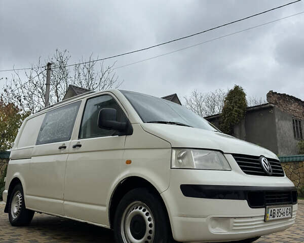 Белый Фольксваген Transporter, объемом двигателя 1.9 л и пробегом 330 тыс. км за 5600 $, фото 17 на Automoto.ua