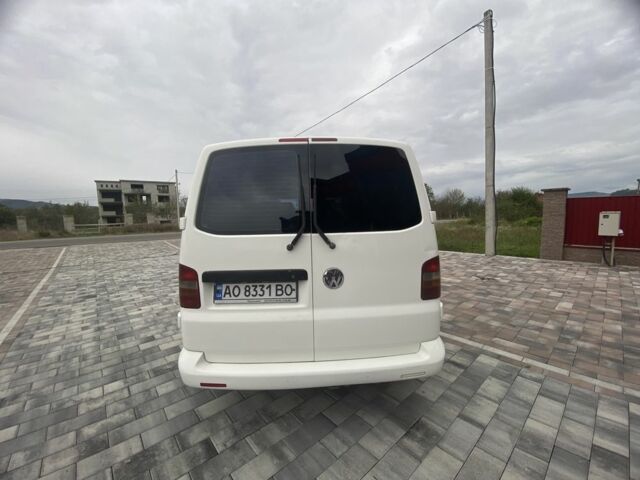 Білий Фольксваген Transporter, об'ємом двигуна 1.9 л та пробігом 290 тис. км за 6800 $, фото 7 на Automoto.ua