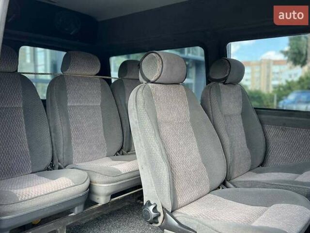 Белый Фольксваген Transporter, объемом двигателя 2.46 л и пробегом 336 тыс. км за 9500 $, фото 20 на Automoto.ua