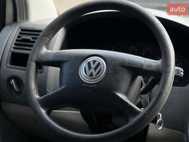 Белый Фольксваген Transporter, объемом двигателя 2.46 л и пробегом 336 тыс. км за 9500 $, фото 13 на Automoto.ua