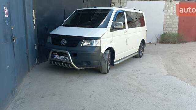 Белый Фольксваген Transporter, объемом двигателя 1.9 л и пробегом 342 тыс. км за 12000 $, фото 2 на Automoto.ua