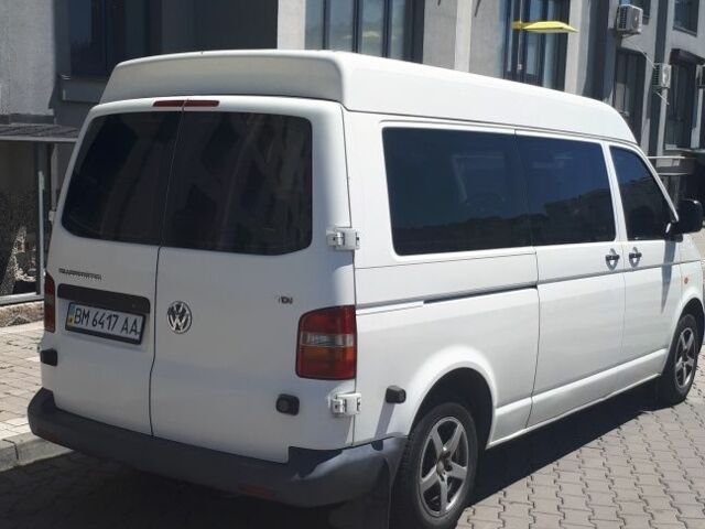 Белый Фольксваген Transporter, объемом двигателя 0 л и пробегом 330 тыс. км за 8600 $, фото 3 на Automoto.ua