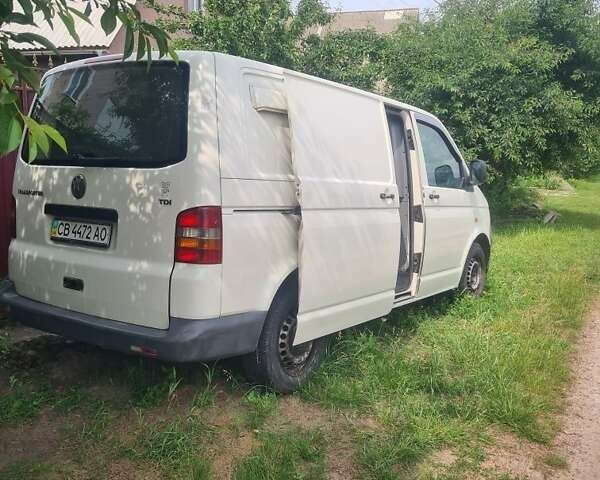 Белый Фольксваген Transporter, объемом двигателя 1.9 л и пробегом 350 тыс. км за 7000 $, фото 15 на Automoto.ua