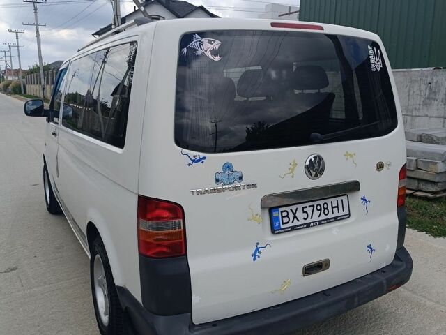 Белый Фольксваген Transporter, объемом двигателя 1.9 л и пробегом 264 тыс. км за 7900 $, фото 9 на Automoto.ua