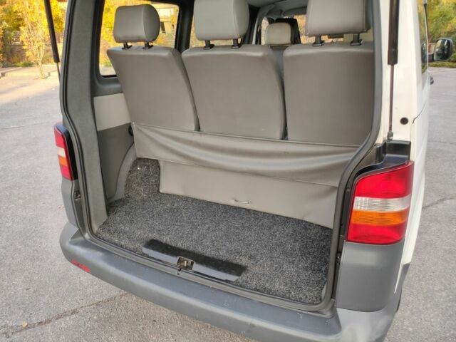 Белый Фольксваген Transporter, объемом двигателя 1.9 л и пробегом 240 тыс. км за 8100 $, фото 19 на Automoto.ua