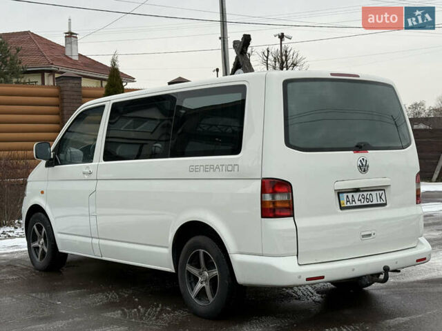 Білий Фольксваген Transporter, об'ємом двигуна 2.46 л та пробігом 290 тис. км за 9200 $, фото 16 на Automoto.ua