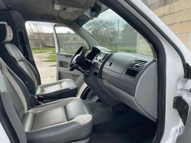 Белый Фольксваген Transporter, объемом двигателя 1.9 л и пробегом 178 тыс. км за 4700 $, фото 7 на Automoto.ua