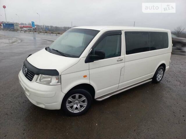 Білий Фольксваген Transporter, об'ємом двигуна 2.5 л та пробігом 300 тис. км за 7800 $, фото 8 на Automoto.ua