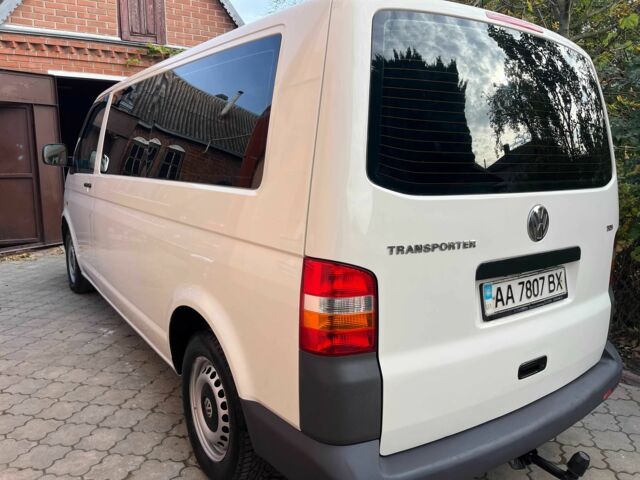 Белый Фольксваген Transporter, объемом двигателя 1.9 л и пробегом 333 тыс. км за 8900 $, фото 14 на Automoto.ua