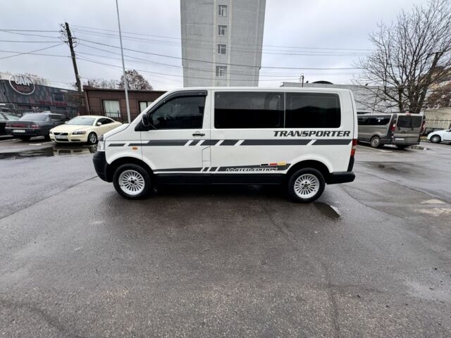 Белый Фольксваген Transporter, объемом двигателя 1.9 л и пробегом 350 тыс. км за 6999 $, фото 13 на Automoto.ua