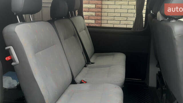 Белый Фольксваген Transporter, объемом двигателя 1.9 л и пробегом 270 тыс. км за 7800 $, фото 12 на Automoto.ua