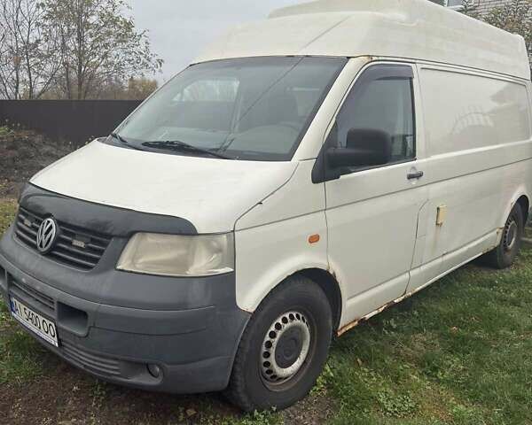 Белый Фольксваген Transporter, объемом двигателя 1.9 л и пробегом 800 тыс. км за 5000 $, фото 2 на Automoto.ua