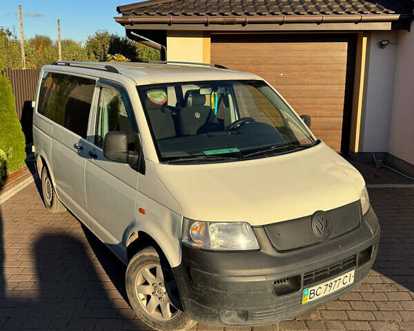 Білий Фольксваген Transporter, об'ємом двигуна 1.9 л та пробігом 360 тис. км за 7800 $, фото 18 на Automoto.ua