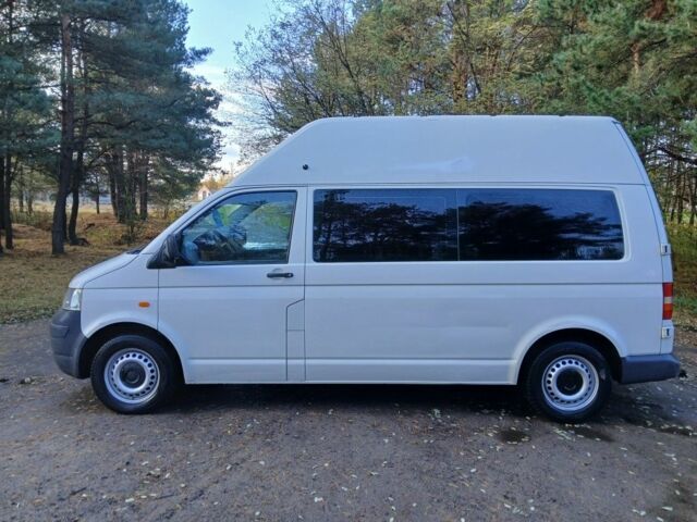 Білий Фольксваген Transporter, об'ємом двигуна 2.5 л та пробігом 300 тис. км за 5700 $, фото 4 на Automoto.ua