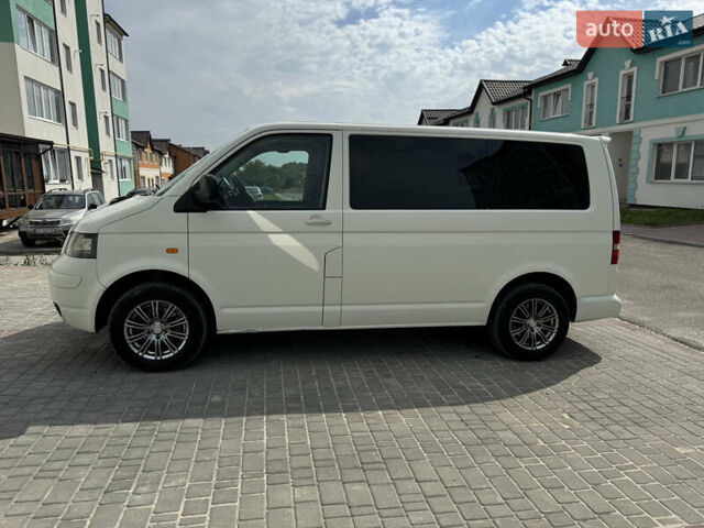 Белый Фольксваген Transporter, объемом двигателя 1.9 л и пробегом 401 тыс. км за 7800 $, фото 17 на Automoto.ua