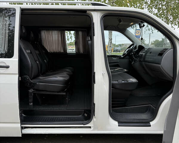 Белый Фольксваген Transporter, объемом двигателя 1.9 л и пробегом 305 тыс. км за 7500 $, фото 17 на Automoto.ua