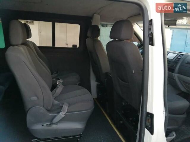 Белый Фольксваген Transporter, объемом двигателя 2.5 л и пробегом 365 тыс. км за 8300 $, фото 13 на Automoto.ua