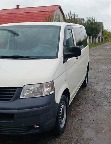 Белый Фольксваген Transporter, объемом двигателя 1.9 л и пробегом 268 тыс. км за 7700 $, фото 13 на Automoto.ua