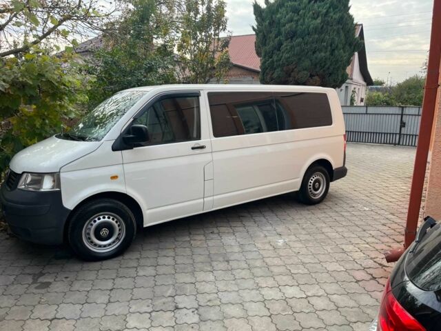 Белый Фольксваген Transporter, объемом двигателя 1.9 л и пробегом 333 тыс. км за 8900 $, фото 13 на Automoto.ua