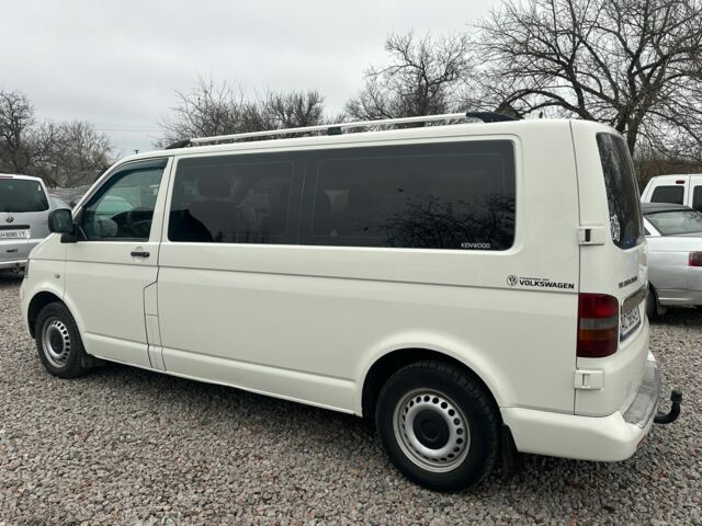 Белый Фольксваген Transporter, объемом двигателя 2.5 л и пробегом 385 тыс. км за 7900 $, фото 4 на Automoto.ua