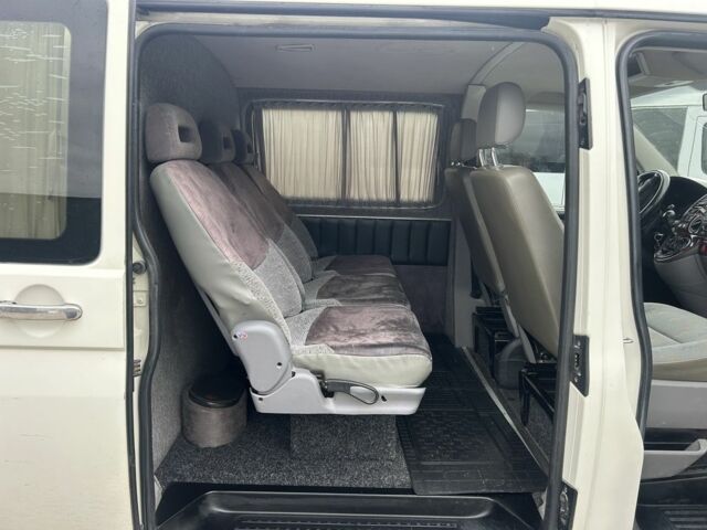 Белый Фольксваген Transporter, объемом двигателя 2.5 л и пробегом 303 тыс. км за 6750 $, фото 6 на Automoto.ua