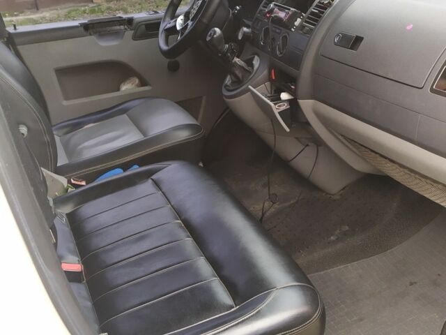 Белый Фольксваген Transporter, объемом двигателя 2.5 л и пробегом 550 тыс. км за 6400 $, фото 18 на Automoto.ua