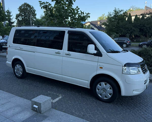 Белый Фольксваген Transporter, объемом двигателя 1.9 л и пробегом 330 тыс. км за 9700 $, фото 6 на Automoto.ua
