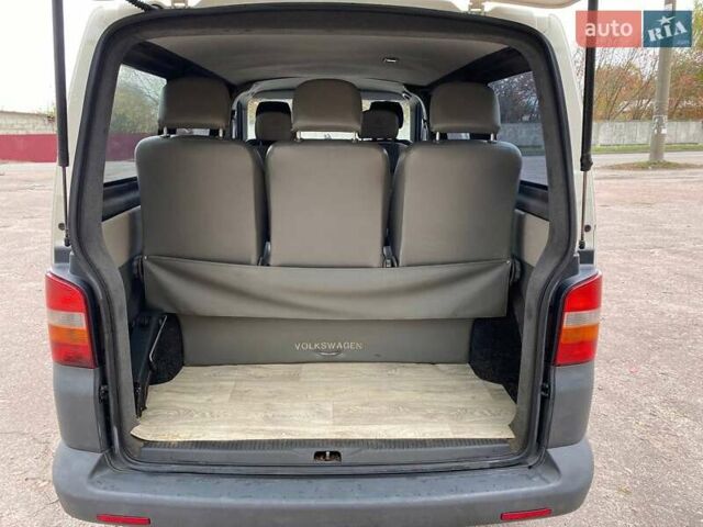 Белый Фольксваген Transporter, объемом двигателя 2.5 л и пробегом 279 тыс. км за 8250 $, фото 5 на Automoto.ua