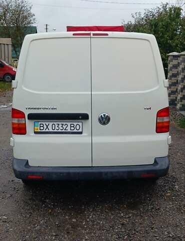 Белый Фольксваген Transporter, объемом двигателя 1.9 л и пробегом 268 тыс. км за 7700 $, фото 11 на Automoto.ua