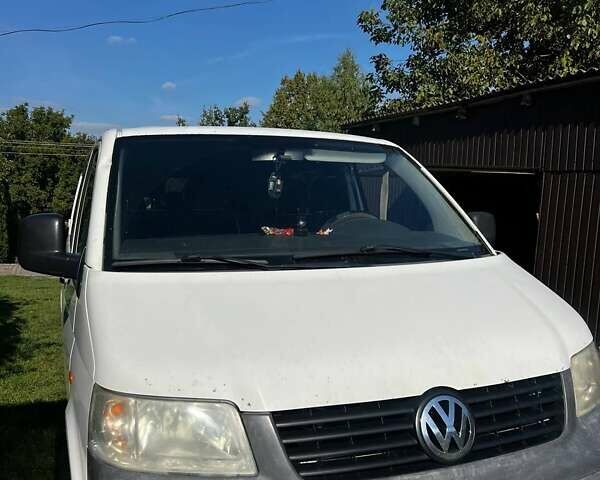 Білий Фольксваген Transporter, об'ємом двигуна 1.9 л та пробігом 435 тис. км за 7200 $, фото 9 на Automoto.ua