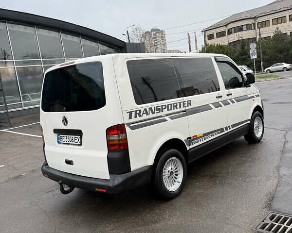 Белый Фольксваген Transporter, объемом двигателя 1.9 л и пробегом 300 тыс. км за 6999 $, фото 6 на Automoto.ua
