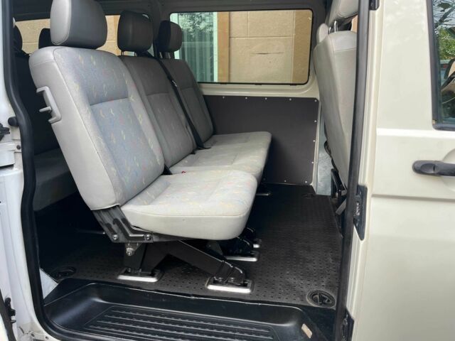 Белый Фольксваген Transporter, объемом двигателя 1.9 л и пробегом 333 тыс. км за 8900 $, фото 15 на Automoto.ua