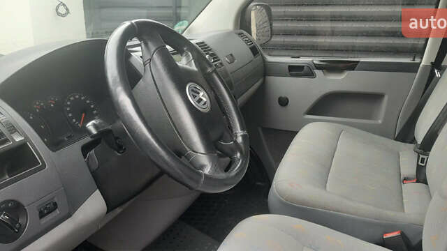 Белый Фольксваген Transporter, объемом двигателя 1.9 л и пробегом 270 тыс. км за 7800 $, фото 5 на Automoto.ua