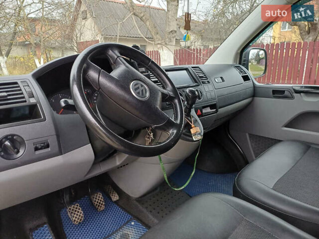 Белый Фольксваген Transporter, объемом двигателя 2.46 л и пробегом 314 тыс. км за 8800 $, фото 23 на Automoto.ua