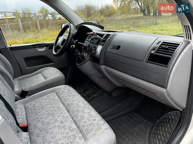 Белый Фольксваген Transporter, объемом двигателя 1.9 л и пробегом 390 тыс. км за 7700 $, фото 6 на Automoto.ua