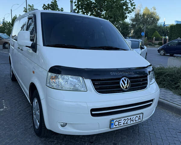 Белый Фольксваген Transporter, объемом двигателя 1.9 л и пробегом 330 тыс. км за 9700 $, фото 4 на Automoto.ua
