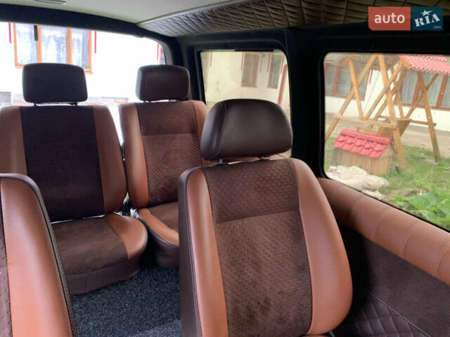 Белый Фольксваген Transporter, объемом двигателя 2.5 л и пробегом 144 тыс. км за 9900 $, фото 6 на Automoto.ua