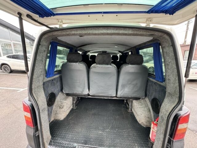 Белый Фольксваген Transporter, объемом двигателя 1.9 л и пробегом 350 тыс. км за 6999 $, фото 23 на Automoto.ua