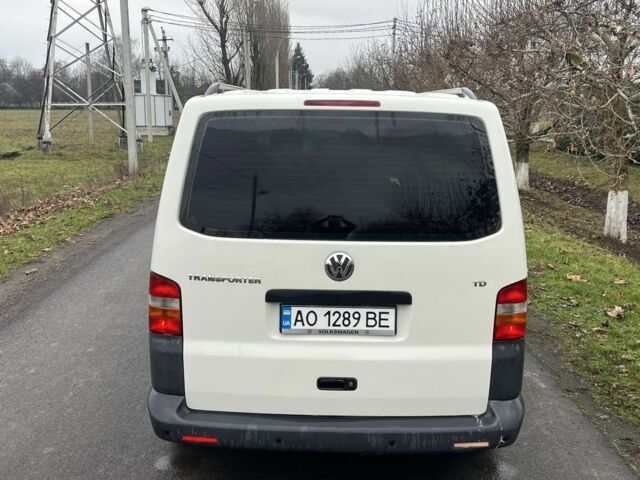 Белый Фольксваген Transporter, объемом двигателя 2.5 л и пробегом 500 тыс. км за 7700 $, фото 7 на Automoto.ua