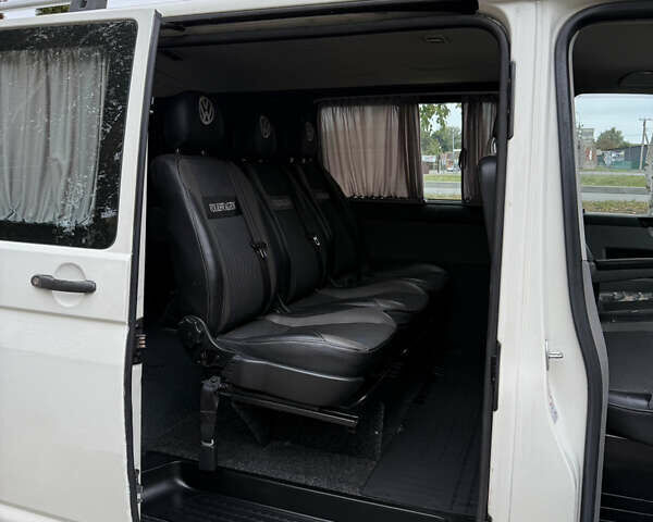 Белый Фольксваген Transporter, объемом двигателя 1.9 л и пробегом 305 тыс. км за 7500 $, фото 18 на Automoto.ua