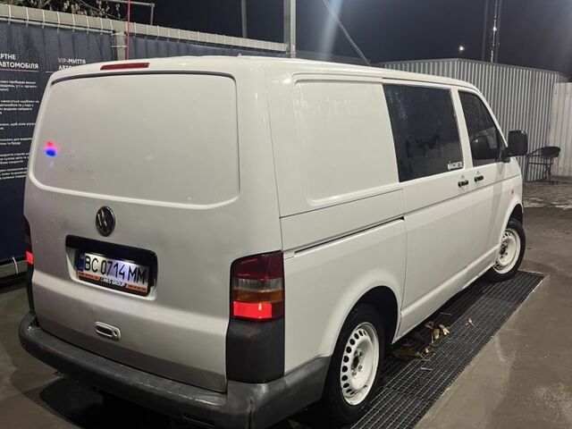 Білий Фольксваген Transporter, об'ємом двигуна 1.9 л та пробігом 505 тис. км за 6700 $, фото 3 на Automoto.ua