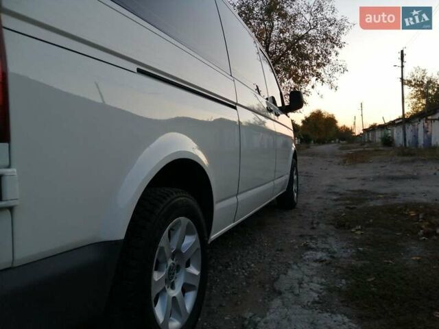 Белый Фольксваген Transporter, объемом двигателя 2.5 л и пробегом 365 тыс. км за 8300 $, фото 25 на Automoto.ua