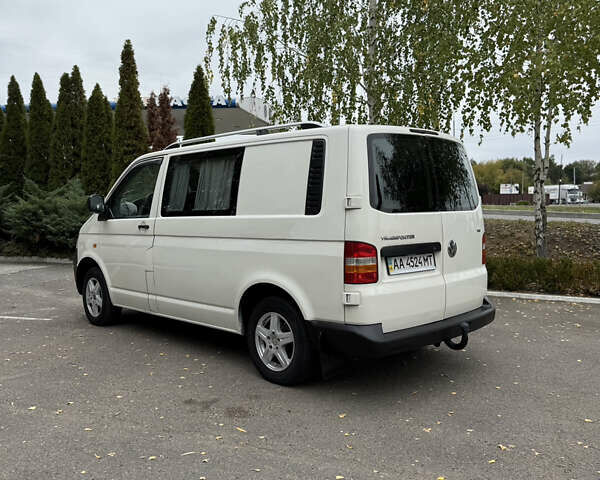 Белый Фольксваген Transporter, объемом двигателя 1.9 л и пробегом 305 тыс. км за 7500 $, фото 6 на Automoto.ua