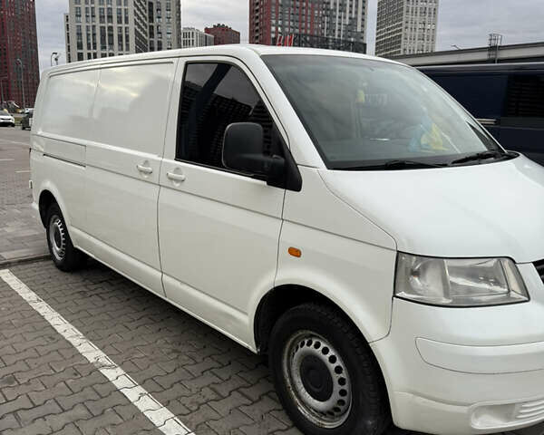 Белый Фольксваген Transporter, объемом двигателя 1.98 л и пробегом 350 тыс. км за 6500 $, фото 5 на Automoto.ua