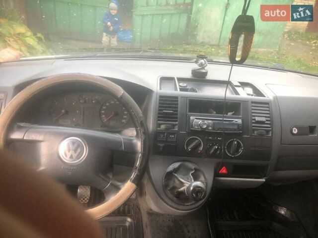 Білий Фольксваген Transporter, об'ємом двигуна 1.9 л та пробігом 435 тис. км за 7200 $, фото 10 на Automoto.ua