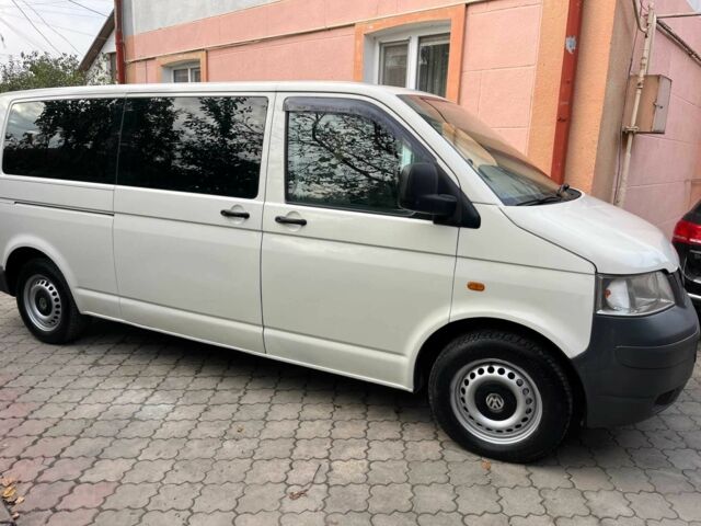 Белый Фольксваген Transporter, объемом двигателя 1.9 л и пробегом 333 тыс. км за 8900 $, фото 21 на Automoto.ua